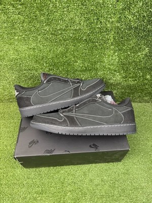 Size 12 - Jordan 1 Retro Low OG SP x Travis Scott Black Phantom DS NEW