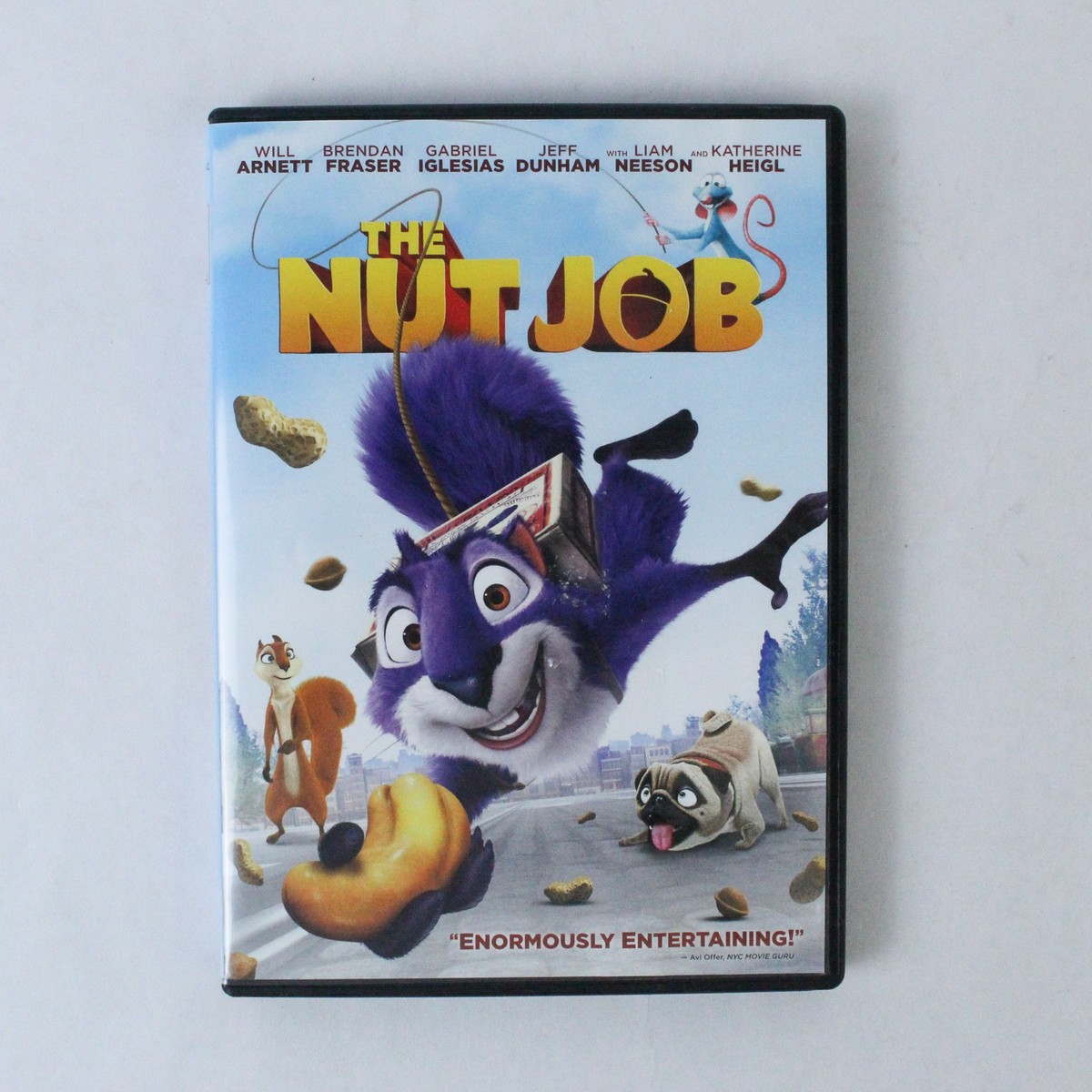 The Nut Job DVD 2014 Universal Brendan Fraser Liam Neeson