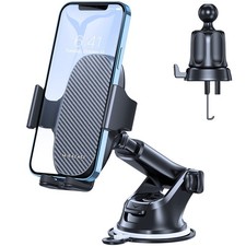 """Universal Car Phone Holder Mount Dashboard Vent Windshield Hands-Free"""