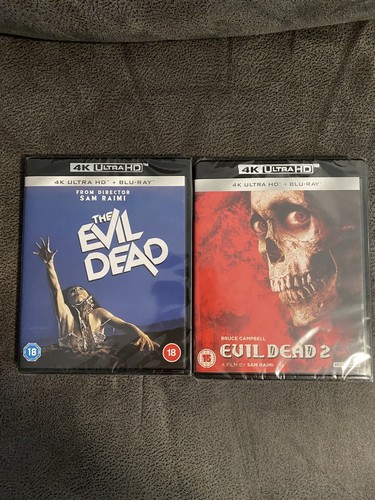The Evil Dead (1981) disc cover