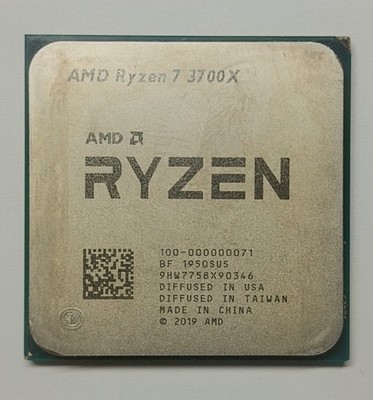 AMD Ryzen 7 3700X CPU - 8x 3,6 GHz / 16 Thread Octa-Core Prozessor Gaming