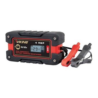 Battery Charger/Maintainer 4 Amp Fully Automatic Microprocessor Controlled NEW