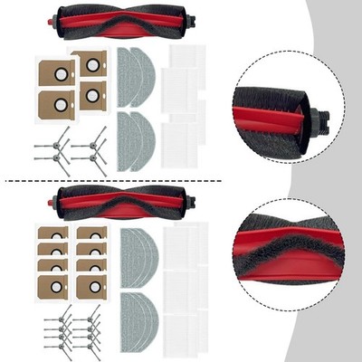 Für Deerma S30 Saugroboter Teile Bürste Filter Kit Haus Bodenreinigung