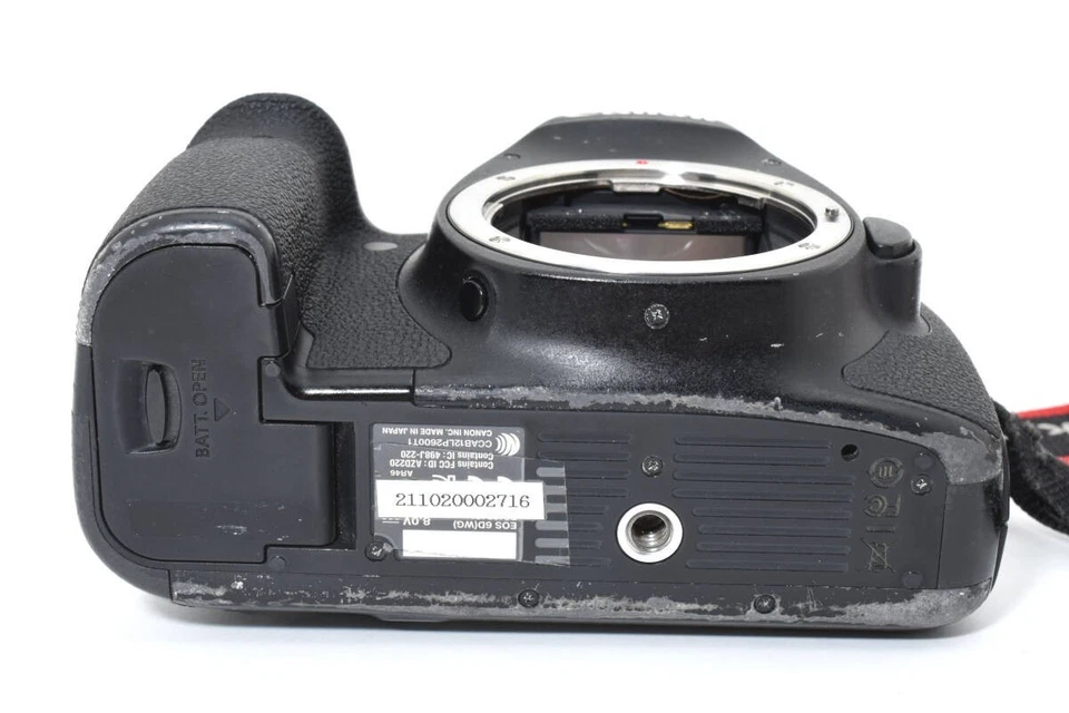 Canon EOS-6D body set Working - Image 4 of 4