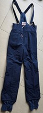 Vintage 80s ENDER Ski Bib Show Pants Blue Sportswear Size 48 Austria NEW