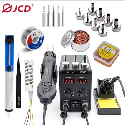 Soldering Station 750w 2in1