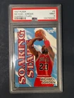1997 Fleer Soaring Stars Michael Jordan #9 PSA 9 MINT HOF