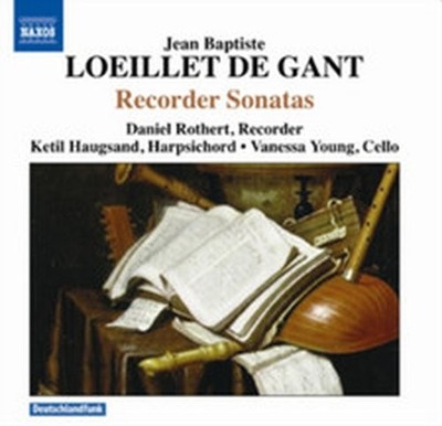 JEAN BAPTISTE LOEILLET DE GA JEAN BAPTISTE LOEILLET DE GANT: RECORDER SONAT (CD)