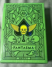 TWI Fantasma Ectoplasm Playing Cards - Thirdway Industries/Giovanni Meroni - NEW