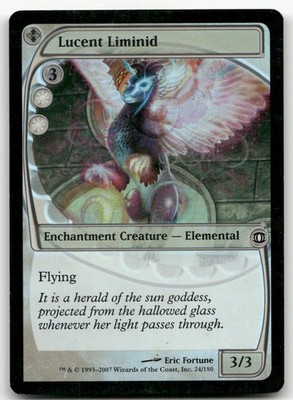 Lucent Liminid #24 (Foil) (MP) Future Sight FUT Magic MTG