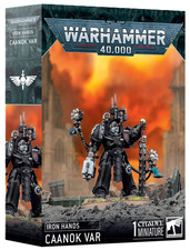 Iron Hands: Caanok Var - Warhammer 40k - 55-59