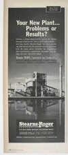 Stearns-Roger Corporation 1967 Industrial Plant Design Ad