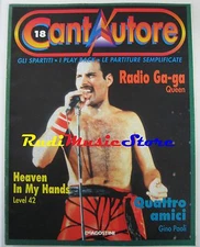Songwriter 18 FREDDY MERCURY QUEEN LEVEL 42 GINO PAOLI no cd lp dvd mc 