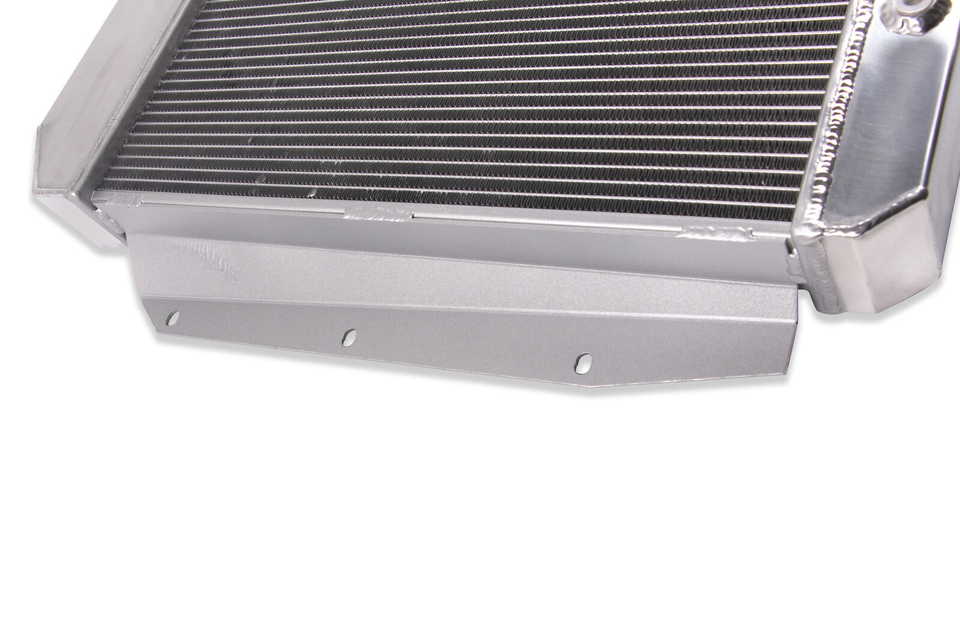 3Row Aluminum Radiator For 1955-1959 Chevrolet Pickup Truck 1956 1957 ...