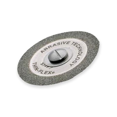 Thin-Flex X929-7 (0.28mm, 50 micron) Double-Sided Diamond Disc, Outside