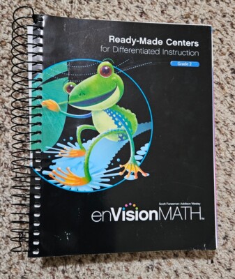 Ready Made Centers for Differentiated Instruction Grade 2 EnVision Math Common C