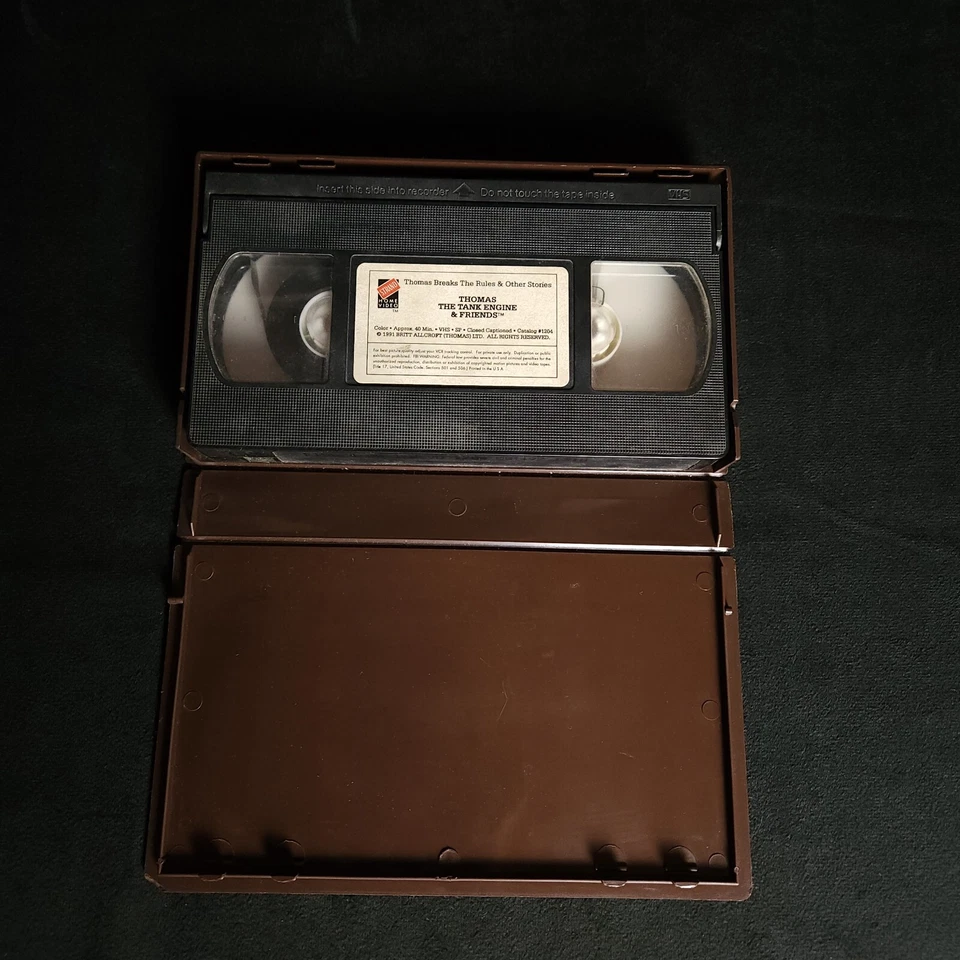 Thomas The Tank Engine & Friends VHS Stories - Image 4 of 4