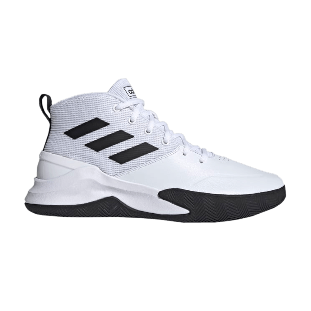 Size 10 - adidas Own The Game White Black for sale online | eBay