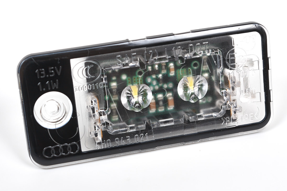 LED License number plate light lamp Left N/S FITS Audi A3 A4 A5 S5