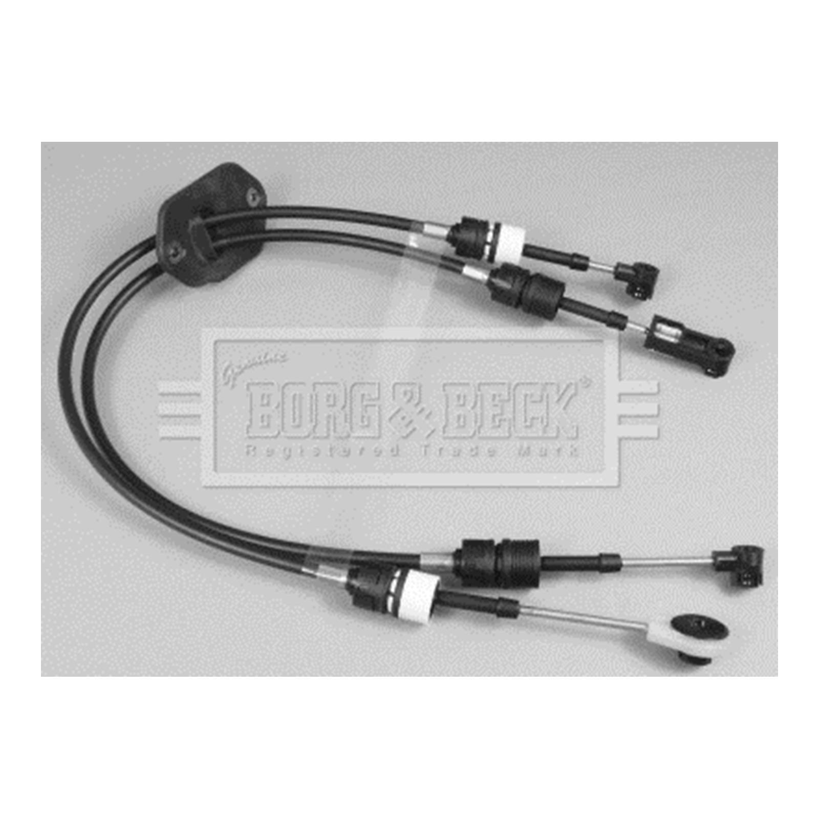 Borg&Beck BKG1077 Manual Transmission Cable Pull for Transit – High Quality 2-Year Warranty