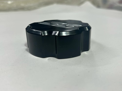 *CLEARANCE* BLACK CONTRAST "SS" RADIATOR CAP COVER 2010-2015 CHEVROLET CAMARO - Picture 2 of 7