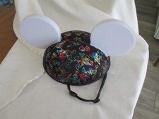 Disney Parks  Mickey Mouse Ears One Size adult padded inside.. noes not light