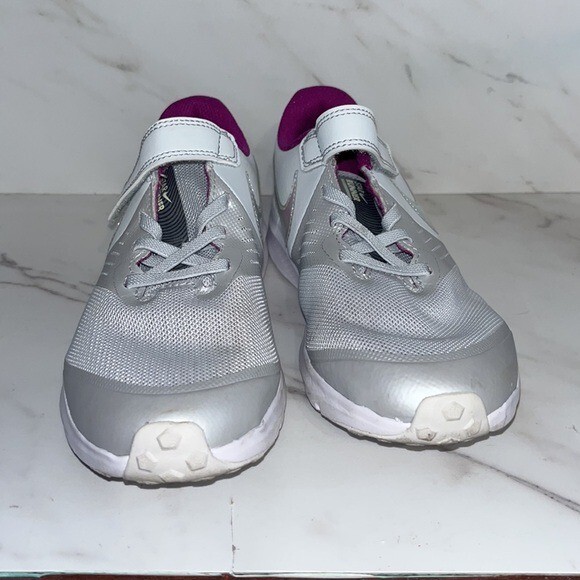 Nike star runner 2 power sneaker iridescent 3 youth | eBay