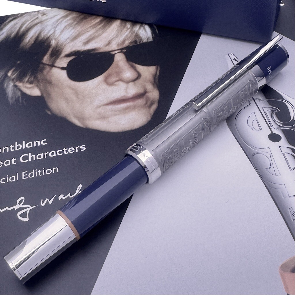 MONTBLANC - Great Characters - Andy Warhol - Fountain Pen - 112716