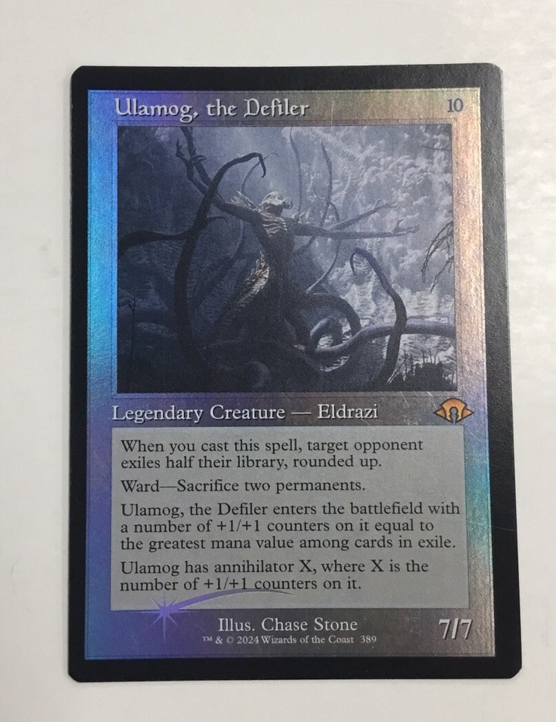 MTG Ulamog, the Defiler RETRO FOIL M 389 NM/M Modern Horizons 3 | eBay