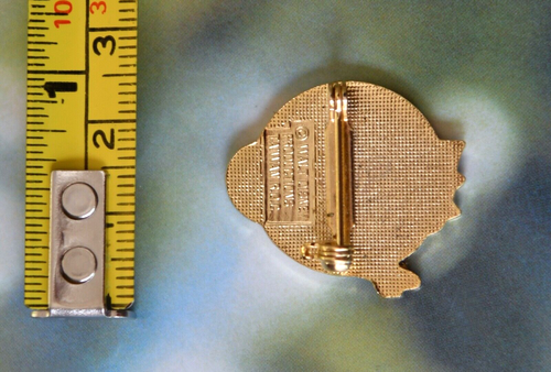 Pin's vintage Disney Fantasy Land. Broche sorcier Fantasia Mickey Mouse. - Photo 2/2