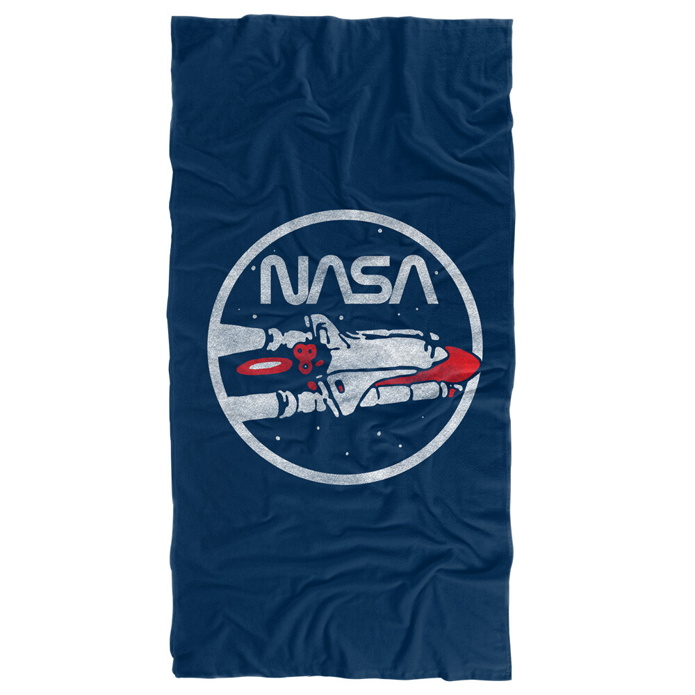 NASA Space Shuttle Flight Officially Licensed Beach Towel 30