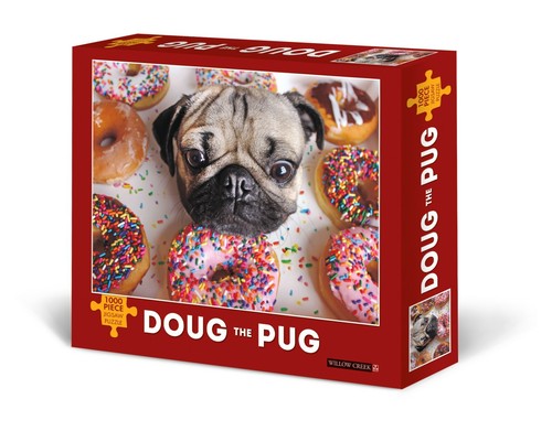 Doug the Pug 1000-Piece Puzzle - Picture 1 of 2