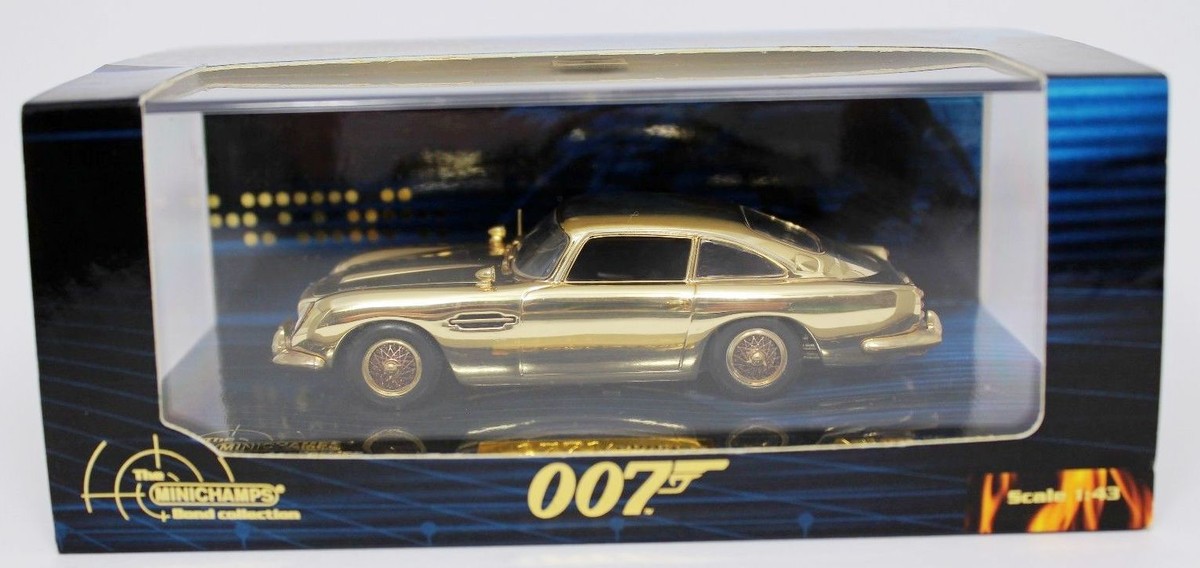 ミニチャンプス　Aston Martin DB5 007 カジノロワイアル ミニチャンプス Aston Martin DB5 007 カジノロワイアル