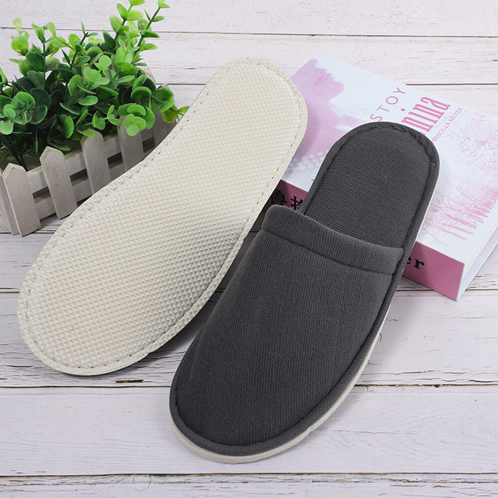 APL Pantofole Monouso Con Punta Chiusa Pantofole Spa Tinta Unita 18 18