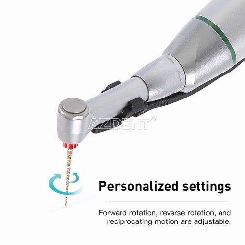 Dental Cordless Hygiene Prophy Handpiece 360°Swivel/Wireless 16:1 LED Endo Motor - Picture 8 of 26
