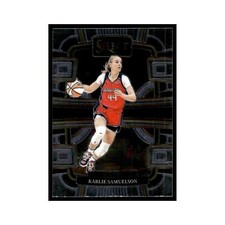 Karlie Samuelson 2024 Panini WNBA Select #99 Washington Mystics NM