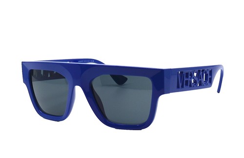 Versace VE 4338 Sunglasses 5247 8G Black/Blue Frames Only | eBay display picture 2