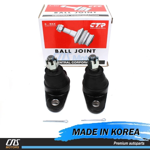 CTR Ball Joints FRONT Lower for 2006-2011 Hyundai Accent Kia Rio Rio5 517601G001 - Picture 3 of 5