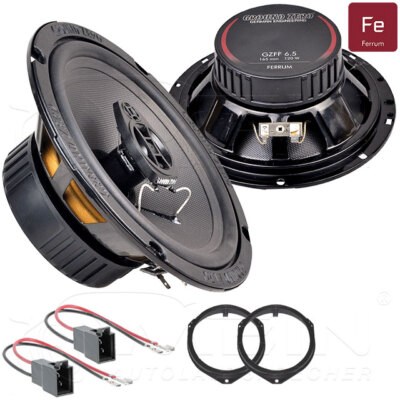 GROUND ZERO LAUTSPRECHER für OPEL CORSA B 1993-2000 Vorn Tür 2-Wege 120W #B0NM