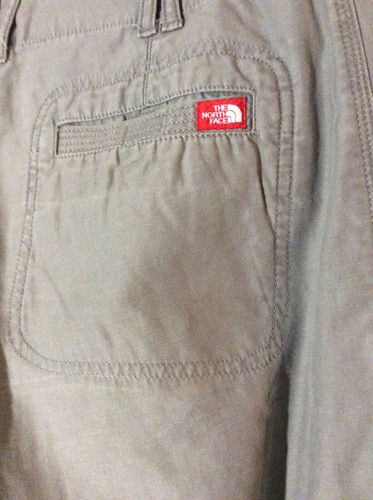 The North Face Women's 10 Reg AV2U Grey Gray Convertible Hiking Cargo Pants VGUC - 第 3/5 張圖片