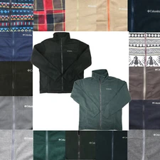 Columbia Fleece Jacket Women's Full-Zip Soft Warm Polar Lightweight Coat