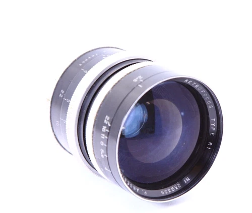 WORN P. Angenieux 35mm f2.5 RETROFOCUS TYPE R1 35/2.5 lens for EXAKTA exa