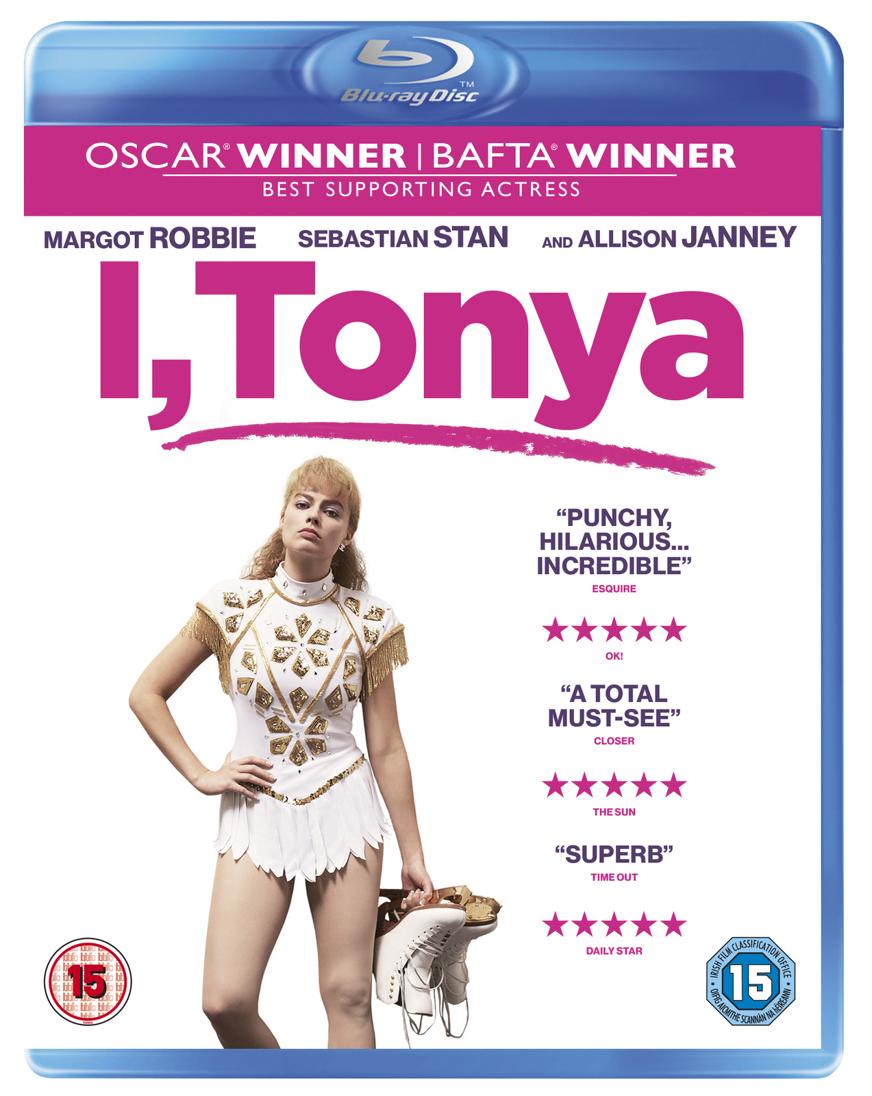 I, Tonya (Blu-ray) Bojana Novakovic Mckenna Grace Bobby Cannavale Caitlin Carver