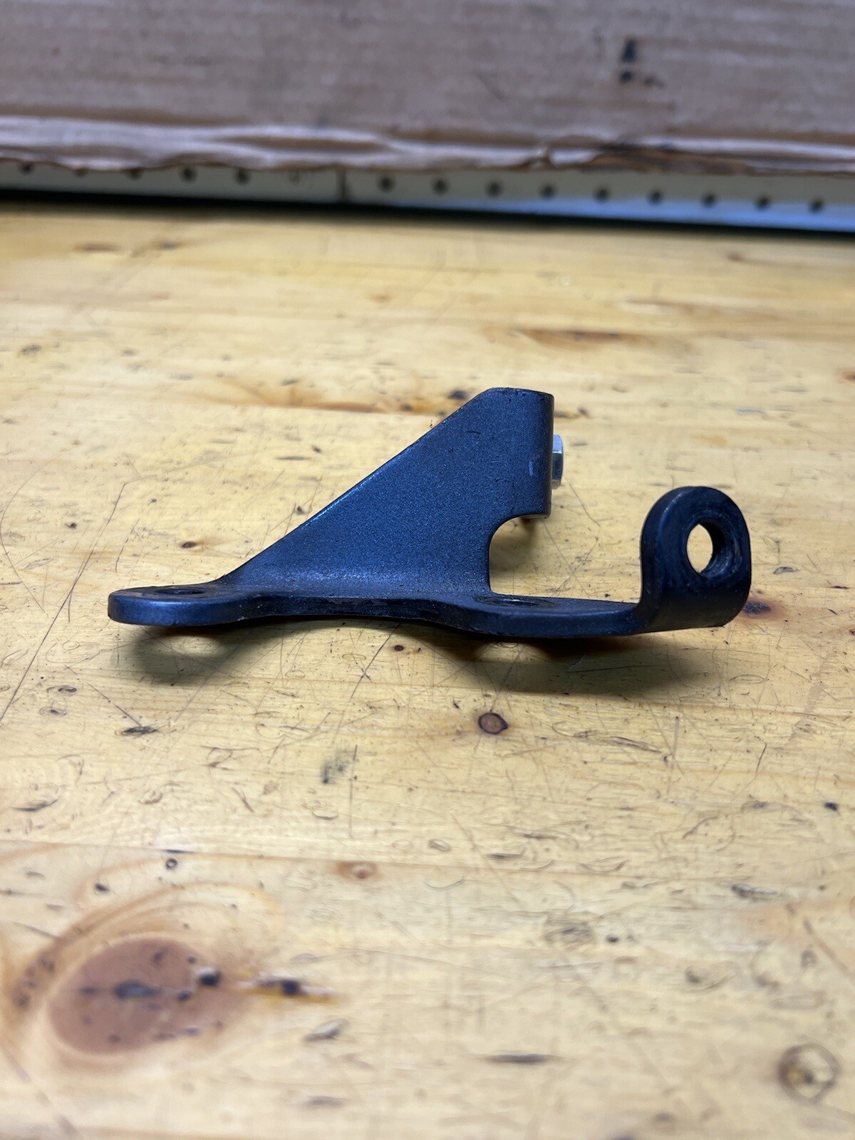 HarleyDavidson Shovelhead Clutch Cable Bracket 1965E79 eBay