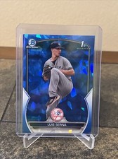2023 Bowman Chrome Sapphire LUIS SERNA BCP-168 1st NEW YORK YANKEES