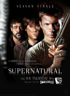 SUPERNATURAL (TV) Movie POSTER 11x17 F Jared Padalecki Jensen