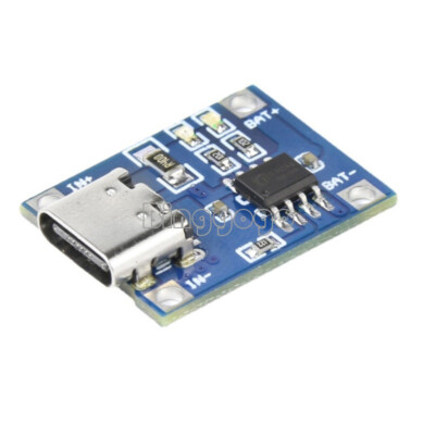 5/10pcs 5V 1A Mini Micro USB Type-c TP4056 18650 Lithium Battery Charger Module