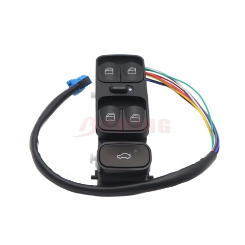 Front Left Power Window Switch For Mercedes W203 C-CLASS C320 C230 A2038210679 - Bild 5 von 10