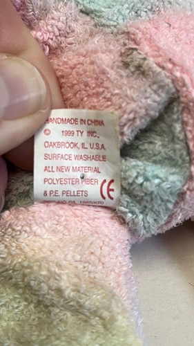 Beanie Baby Groovy 1999 - Picture 8 of 11