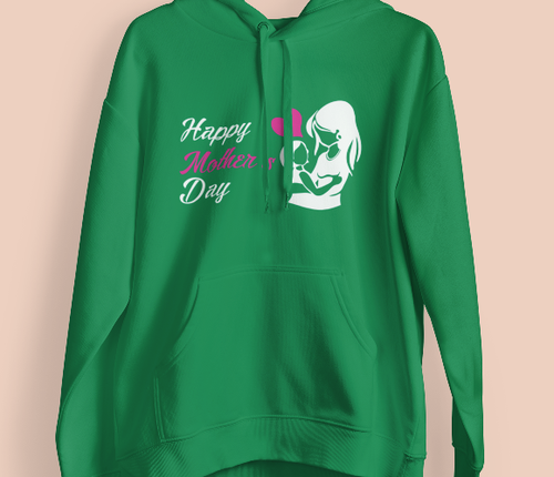 Happy Mother's Day Hoodie Family Mummy Kids Love Mom Celebration Party Gifts - Picture 7 of 24
